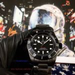 Perfect Replica Tudor Black Bay 41MM Watch - Black Dial/Bezel Black Oyster Band